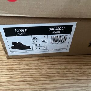 Dr. Martens Jorge II Black Loafers new in box size 9